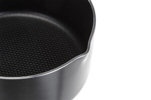 Casserole Beka Pro Induc 16cm revêtement céramique antiadhérent + couvercle en verre