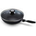 Wok Beka Pro Induc 28cm revêtement céramique antiadhérent + couvercle en verre