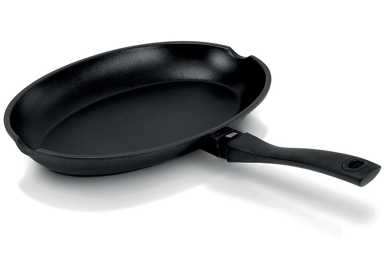 Po&ecirc;le &agrave; poisson antiadh&eacute;sive Beka Energy 34x23cm en fonte d'aluminium