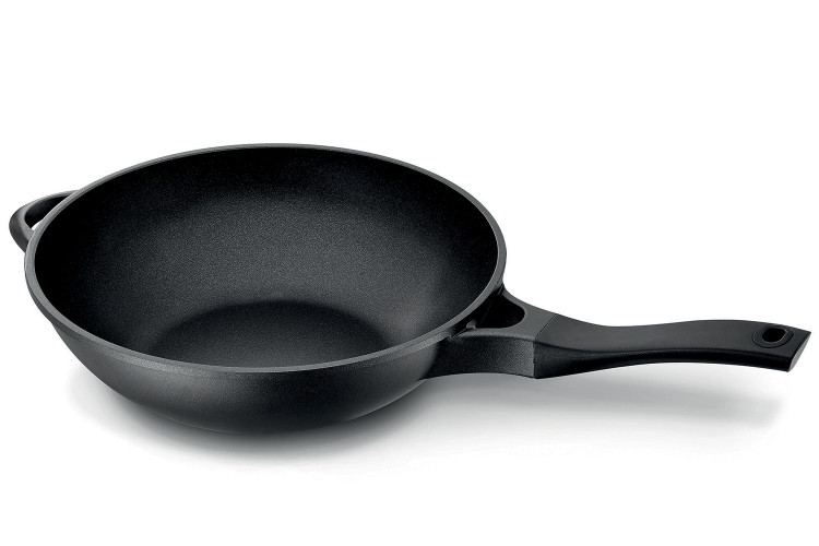 Wok antiadh&eacute;sif Beka Energy 30cm en fonte d'aluminium