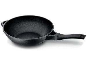 Wok antiadhésif Beka Energy 30cm en fonte d'aluminium