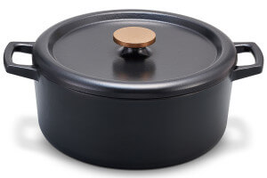 Cocotte ronde Beka Nori en fonte émaillée 30cm