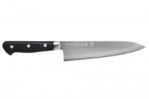 Couteau de chef 18cm japonais artisanal Takamura VG10 poli