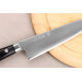 Couteau de chef 18cm japonais artisanal Takamura VG10 poli