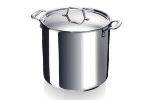 Marmite Beka Chef en inox avec couvercle