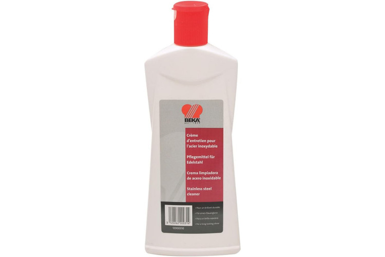 Cr&egrave;me d'entretien Beka pour l'inox 20cl