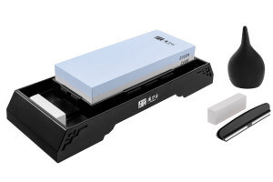 Pierre à aiguiser Taidea en céramique 240/2000 double face