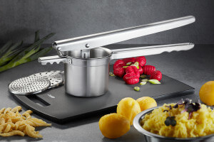 Presse Gefu Prenso à pommes de terre, jus et spaetzle