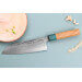 Couteau santoku 16,5cm japonais artisanal Makoto Kurosaki Kodama VG10
