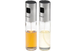 Set 2 vaporisateurs Westmark 100ml huile et vinaigre