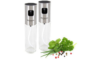 Set 2 vaporisateurs Westmark 100ml huile et vinaigre