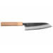 Couteau santoku japonais artisanal Yoshimi Kato AS Brut 16,5cm