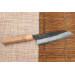 Couteau santoku japonais artisanal Yoshimi Kato AS Brut 16,5cm