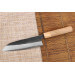 Couteau santoku japonais artisanal Yoshimi Kato AS Brut 16,5cm