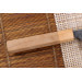 Couteau santoku japonais artisanal Yoshimi Kato AS Brut 16,5cm