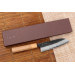 Couteau santoku japonais artisanal Yoshimi Kato AS Brut 16,5cm