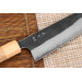 Couteau santoku japonais artisanal Yoshimi Kato AS Brut 16,5cm