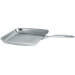 Poêle grill Cristel Castel'Pro inox + pince de service inox offerte - Exclusivité
