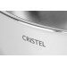 Poêle grill Cristel Castel'Pro inox + pince de service inox offerte - Exclusivité