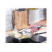 Poêle grill Cristel Castel'Pro inox + pince de service inox offerte - Exclusivité