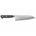 Couteau santoku 16,5cm japonais artisanal Takamura VG10 Poli