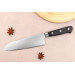 Couteau santoku 16,5cm japonais artisanal Takamura VG10 Poli