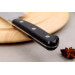 Couteau santoku 16,5cm japonais artisanal Takamura VG10 Poli