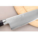 Couteau santoku 16,5cm japonais artisanal Takamura VG10 Poli