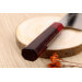 Couteau nakiri 16,5cm japonais artisanal Takeshi Saji VG10 Rainbow