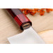 Couteau nakiri 16,5cm japonais artisanal Takeshi Saji VG10 Rainbow