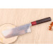 Couteau nakiri 16,5cm japonais artisanal Takeshi Saji VG10 Rainbow