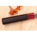 Couteau nakiri 16,5cm japonais artisanal Takeshi Saji VG10 Rainbow