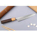 Couteau universel japonais artisanal Yoshimi Kato AS Nashiji 15cm