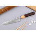 Couteau universel japonais artisanal Yoshimi Kato AS Nashiji 15cm