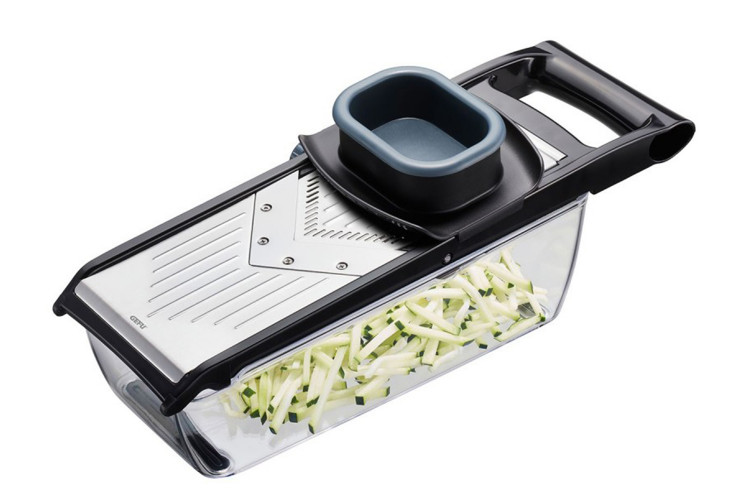 Mandoline Gefu Collect sp&eacute;ciale juliennes