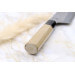Couteau santoku 18cm japonais artisanal Sakai Kikumori Kikuzuki Rin