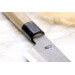 Couteau santoku 18cm japonais artisanal Sakai Kikumori Kikuzuki Rin