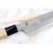 Couteau de chef kiritsuke 21cm japonais artisanal Sakai Kikumori Kikuzuki Rin