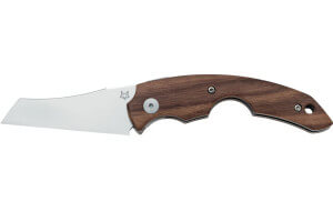 Couteau pliant coupe-cigare Fox Virtus FX.541ST manche 10cm en bois de santos + étui cuir