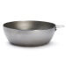 Sauteuse paysanne De Buyer Mineral B Twisty 24cm en acier