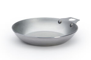 Poêle De Buyer Mineral B Twisty en acier