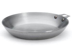 Poêle De Buyer Mineral B Twisty en acier