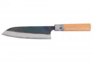 Couteau santoku 16,5cm japonais artisanal Masakage Mizu