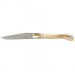 Couteau Laguiole GILLES, manche 12 cm pointe de corne blonde