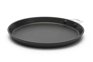 Poêle à crêpes antiadhésive De Buyer Choc Intense Twisty en aluminium forgé