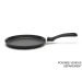 Poêle à crêpes antiadhésive De Buyer Choc Intense Twisty en aluminium forgé