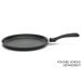 Poêle à crêpes antiadhésive De Buyer Choc Intense Twisty en aluminium forgé