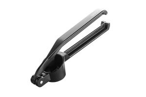 Presse-ail Gefu Presso en aluminium noir
