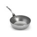 Sauteuse paysanne De Buyer Mineral B Pro 24cm en acier et poignée en fonte d'inox