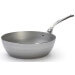 Sauteuse paysanne De Buyer Mineral B Pro 28cm en acier et poignée en fonte d'inox